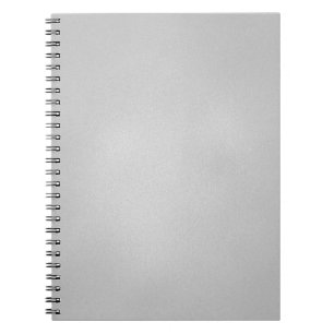Grainy Grey Artsy Background Notebook