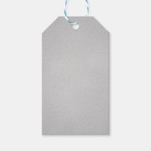 Grainy Grey Artsy Texture Gift Tags