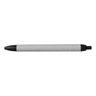 Grainy Plain Grey Colour Design  Black Ink Pen