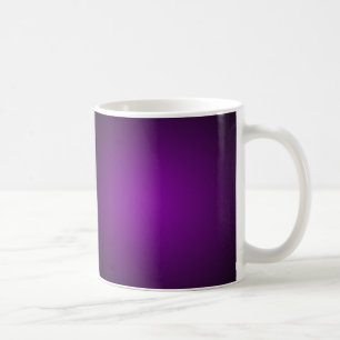 Grainy Purple-Black Vignette Coffee Mug