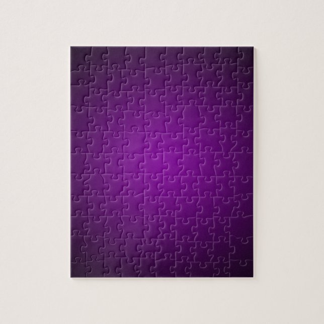 Grainy Purple-Black Vignette Jigsaw Puzzle (Vertical)