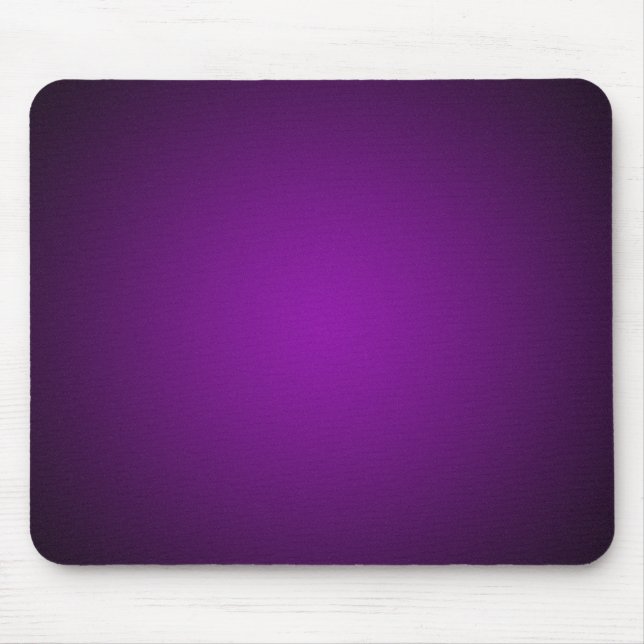 Grainy Purple-Black Vignette Mouse Pad (Front)