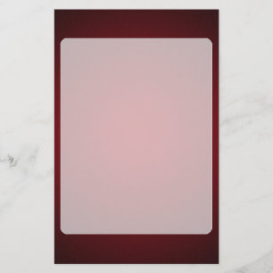 Grainy Red-Black Vignette