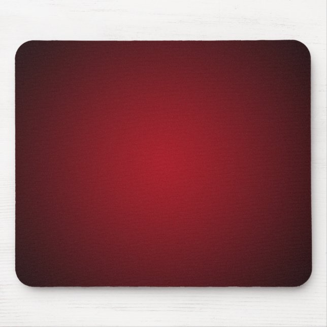 Grainy Red-Black Vignette Mouse Pad (Front)