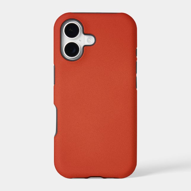 Grainy Warm Red Background (Back)