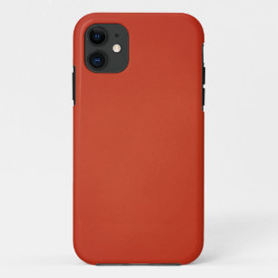 Grainy Warm Red Background iPhone 11 Case