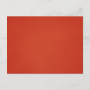 Grainy Warm Red Background Postcard