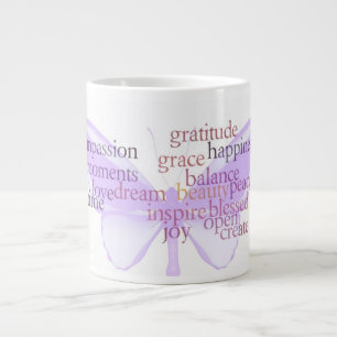 Graitude Butterfly Mug