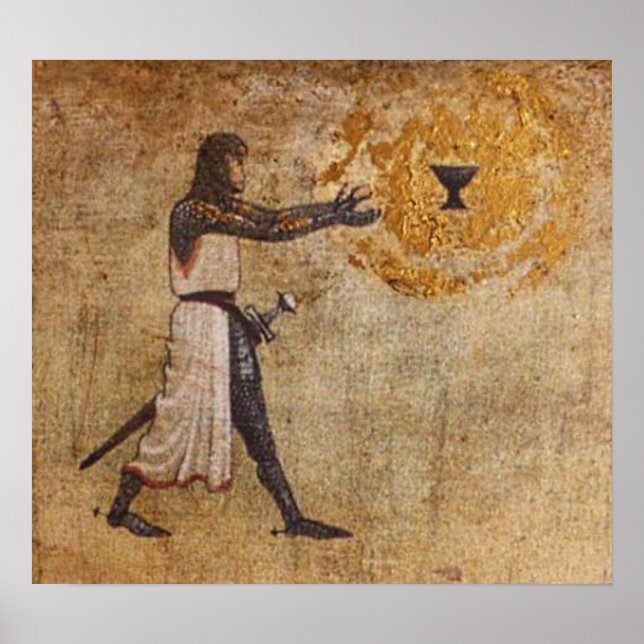 Gralsritter Poster (Front)