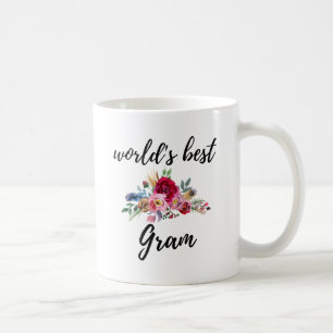 Gram Grandma Grandmother Gift Idea Coffee Mug