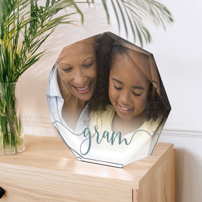 Gram | Grandma Script Overlay Photo Block (Creator Uploaded)