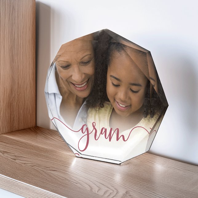 Gram | Grandma Script Overlay Photo Block (Creator Uploaded)