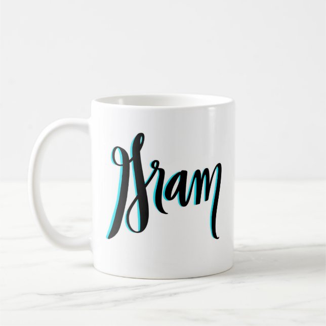 "Gram" Mug (Left)