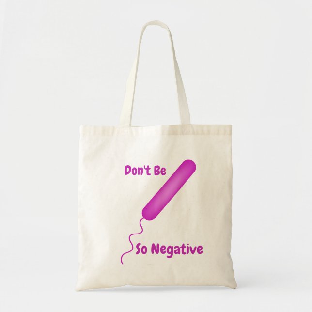 Gram Negative Microbiology Pun Tote Bag (Front)