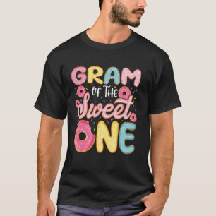 Gram Of The Sweet One 1st Birthday Doughnut Party T-Shirt
