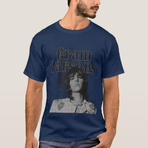 Gram Parsons Illustrations T-Shirt
