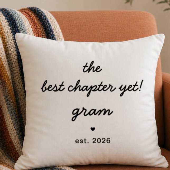 Gram Pillow Gift | Best Chapter Yet (Creator Uploaded)