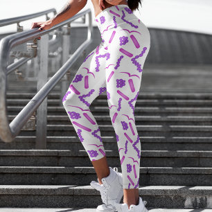 Gram Stain Capri Leggings