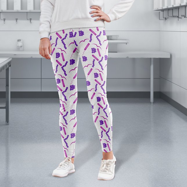 Gram Stain Leggings (Creator Uploaded)
