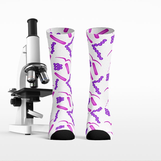 Gram Stain Socks (Creator Uploaded)