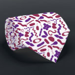 Gram Stain - Unlabeled Tie<br><div class="desc">Gram staining is a fairly important microbiology technique, as many bacteria are classified based on the results of a Gram stain! I thought that the process was a pretty interesting way to distinguish between bacteria that have thick peptidoglycan walls (Gram positive) and ones that have a thinner peptidoglycan layer (Gram...</div>