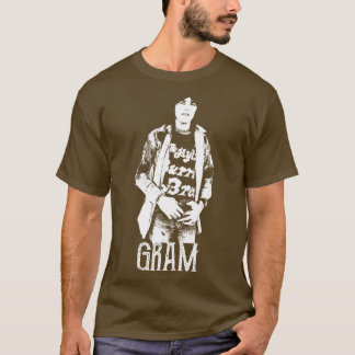 Gram The White Stencil T-Shirt
