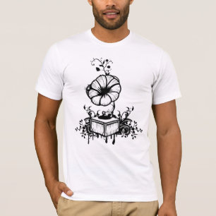 gramaphone grunge tshirt