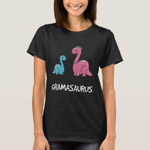 Gramasaurus - Funny Grandma Dinosaur T-Rex Pun T-Shirt