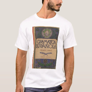 Gramatica Espanola printed Mexico 1949 T-Shirt