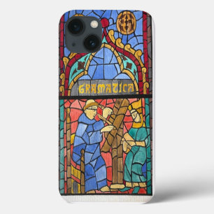 Gramatica Stained-Glass Window iPhone / iPad case