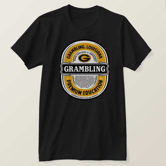 Grambling/Heineken Mashup Tee (Design Front)