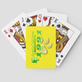 Grambling High School Playing Cards