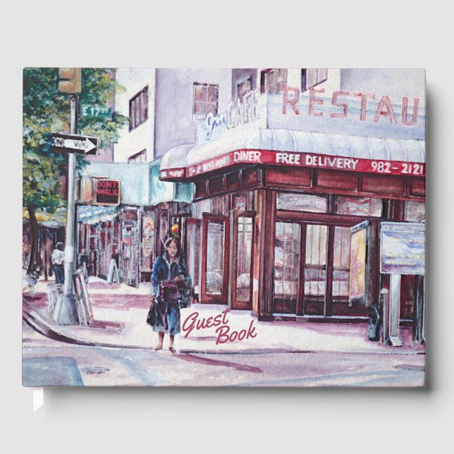 Gramercy Coffee Corner Guest Book (Front)