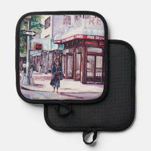 Gramercy Coffee Corner Pot Holder