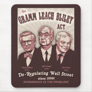 Gramm Leach Bliley Act Mouse Pad