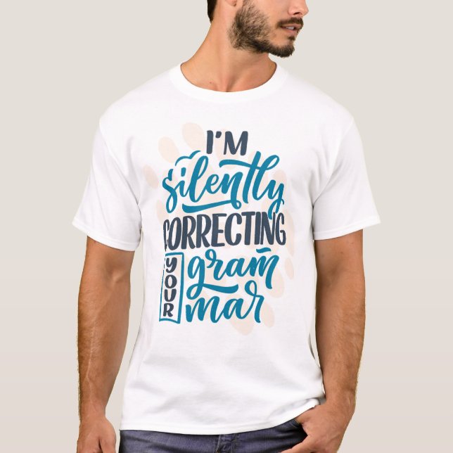 grammar 7 T-Shirt (Front)