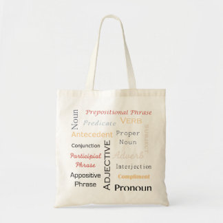 Grammar Geek Tote Bag