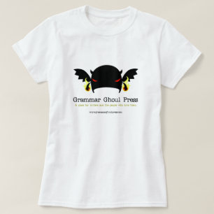 Grammar Ghoul T-Shirt for Women