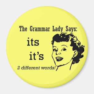 Grammar It's and Its Magnets