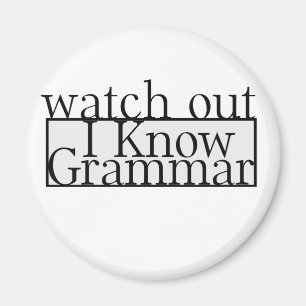 Grammar Magnet