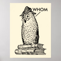 Grammar Owl Says Whom Grammar
