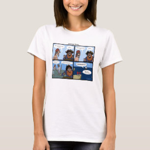 Grammar Pirate T-shirt Women's