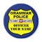 Grammar Police Customisable Magnet