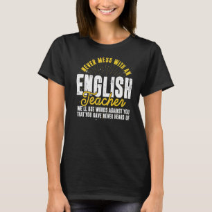 Grammar Police English Teacher Spelling Grammar T-Shirt
