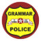 Grammar Police Sticker