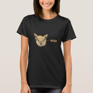 Grammar Police Whom Grammar Grammar Saying T-Shirt