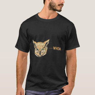 Grammar Police Whom Grammar Grammar Saying T-Shirt