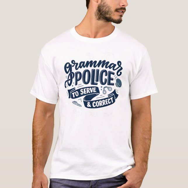grammar T-Shirt (Front)
