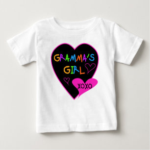 Gramma's Girl Tshirts, Mugs, Buttons, Cases, Hats Baby T-Shirt