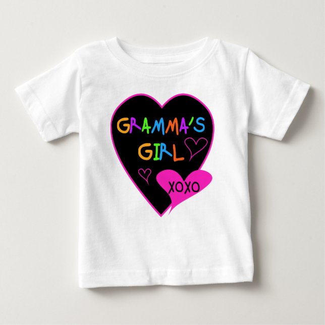 Gramma's Girl Tshirts, Mugs, Buttons, Cases, Hats Baby T-Shirt (Front)